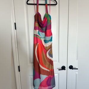 NWT Anthropologie Halter Dress